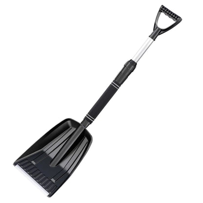 Winter Snow Removal Shovel with Detachable Installation Snow Shovel Set, Thickened and Enlarged Snow Removal Push Snow Shovel, Car Mounted Snow Shovel