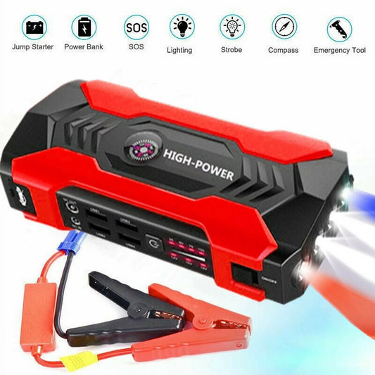 Portable Mini Slim 20000Mah Car Jump Starter Engine Battery Power Bank